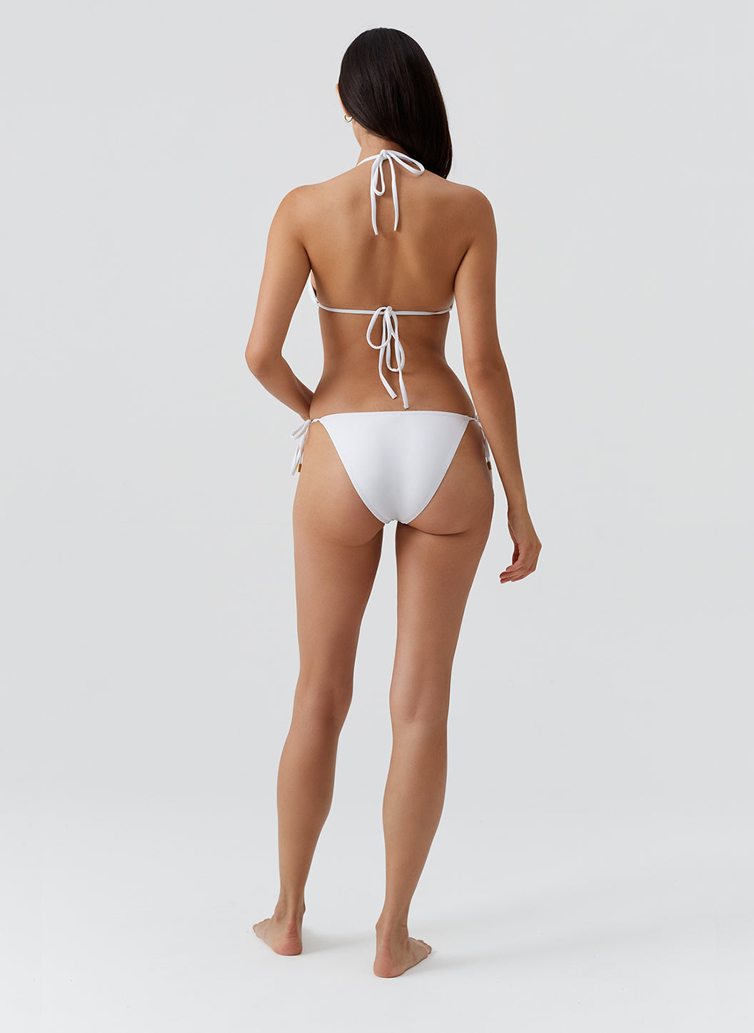 Miami White Bikini Top | Official US Site