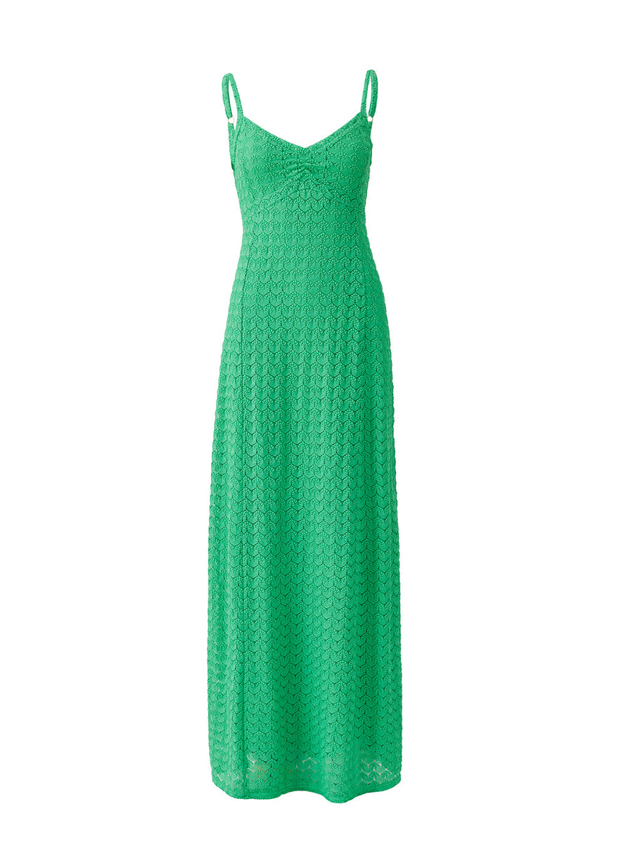 Mimosa Green Knit Dress