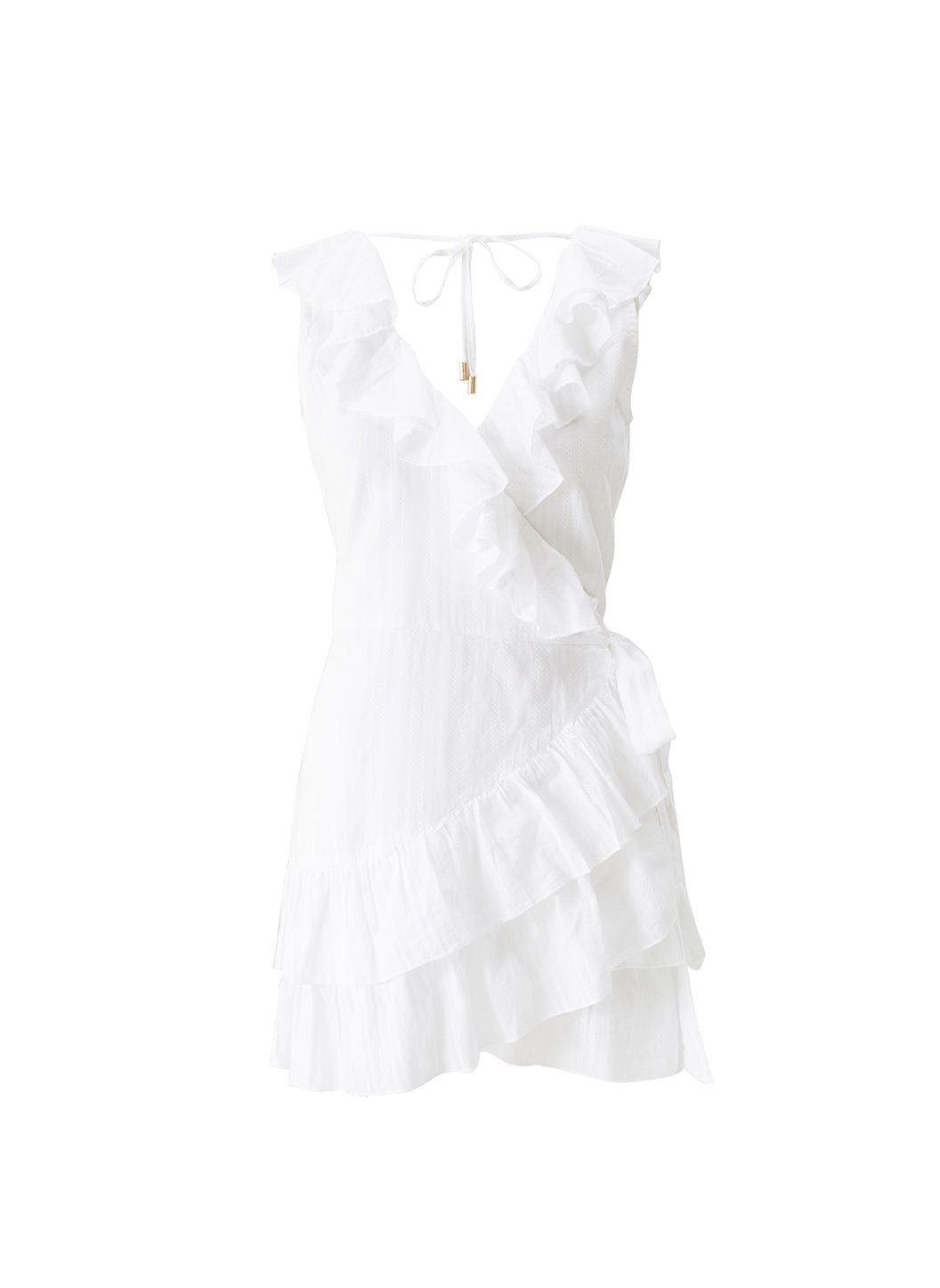 ワンピース Bibiy. ELODIE FRILL DRESS WHITE Bibiy. ELODIE FRILL DRESS - メルカリ