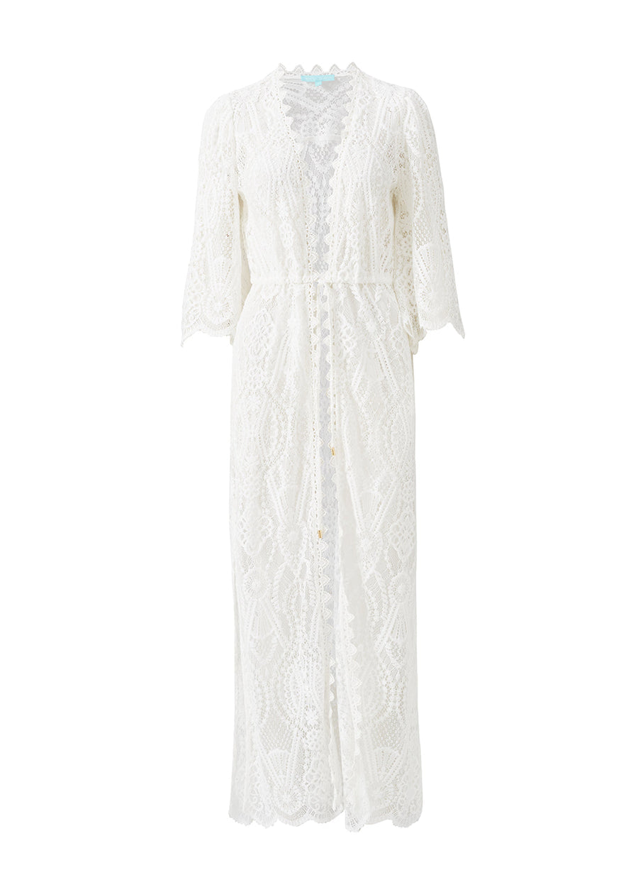 lace kaftan dress Yaya Lace Kaftan