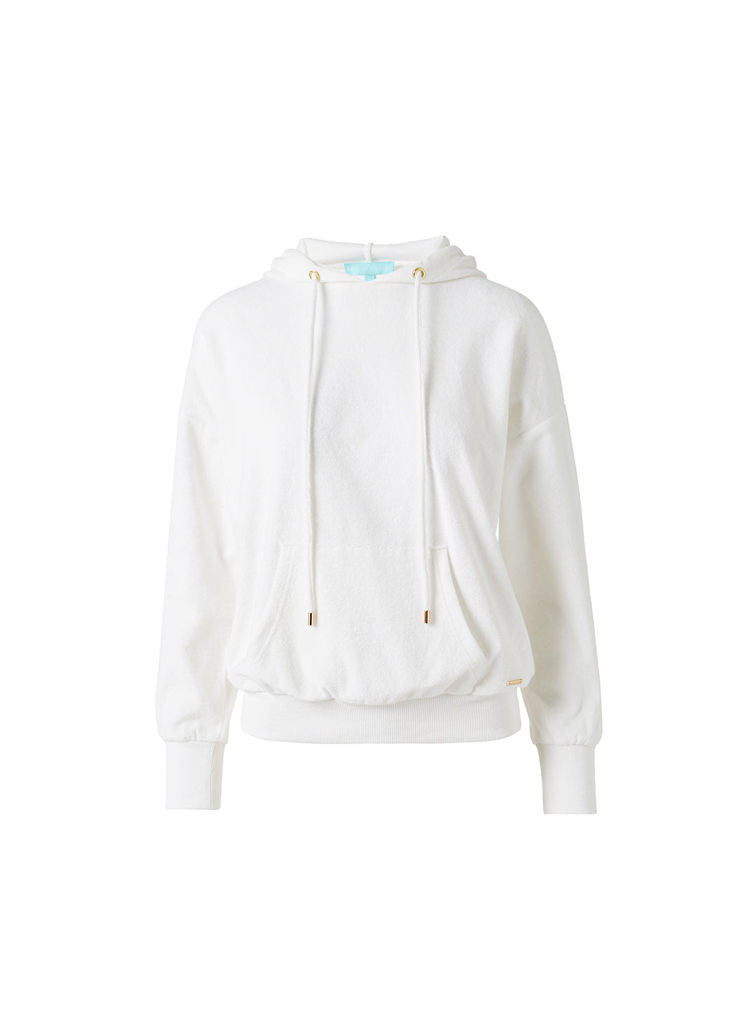 Nora White Hoodie | Official Site