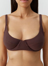 noto-brown-ribbed-bikini_closeup 