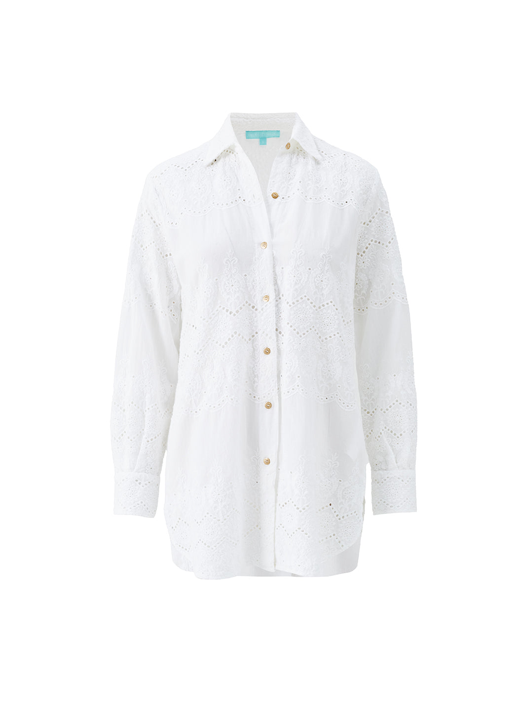 MELISSA ODABASH 売れ筋商品|||メリッサ オダバッシュ Tシャツ トップス レディース Tops White Melissa Odabash Beach Tops | Official US Site