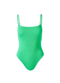 palma green ridges swimsuit cutouts 2024