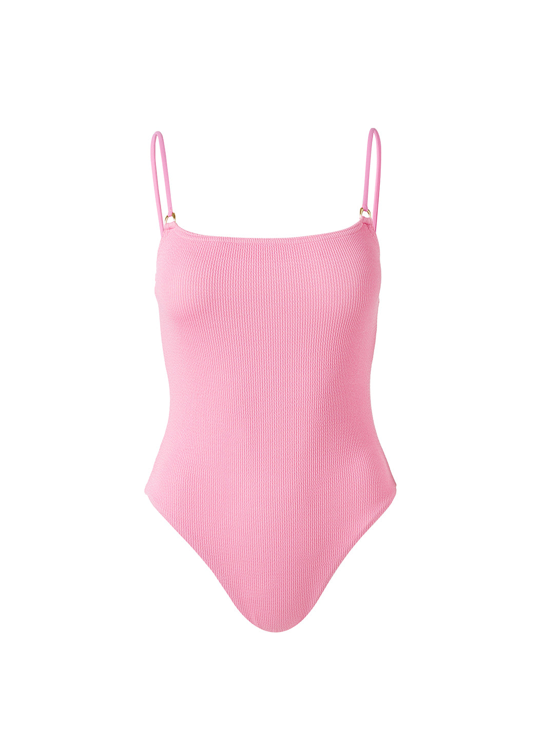Palma Pink Ridges Swimsuit 2024 Cutout