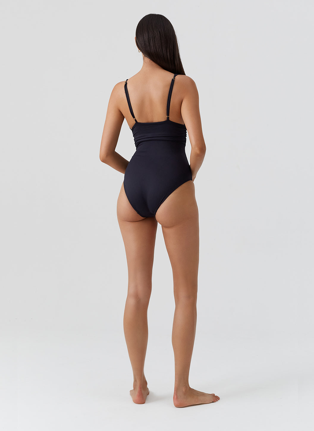 Panarea Black Swimsuit | Official Site