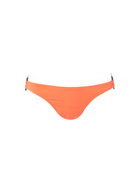 Paris Orange Bikini Bottom