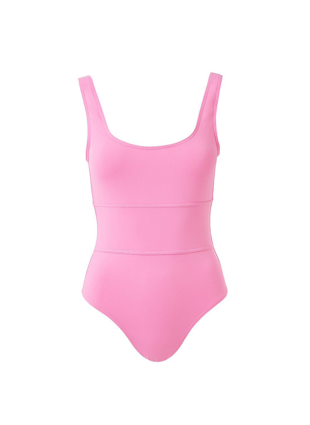 Perugia Pink Swimsuit 2024 Cutout