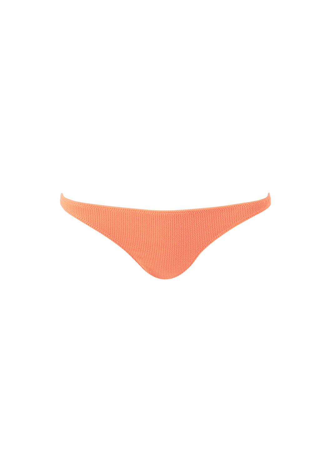 Ponza Orange Ridges Bikini Bottom 2024 Cutout