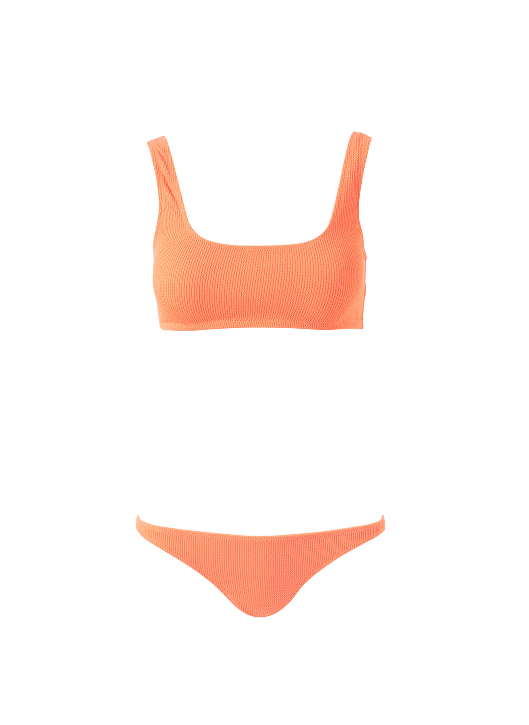 Ponza Orange Ridges Bikini 2024 Cutout