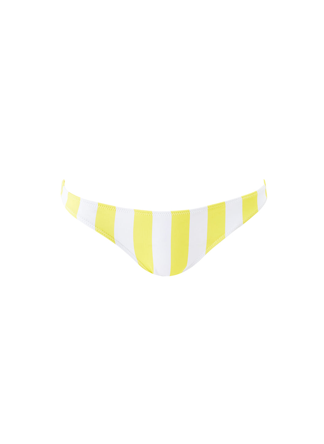 Ponza Sunray Stripe Bikini Bottom 2024 Cutout