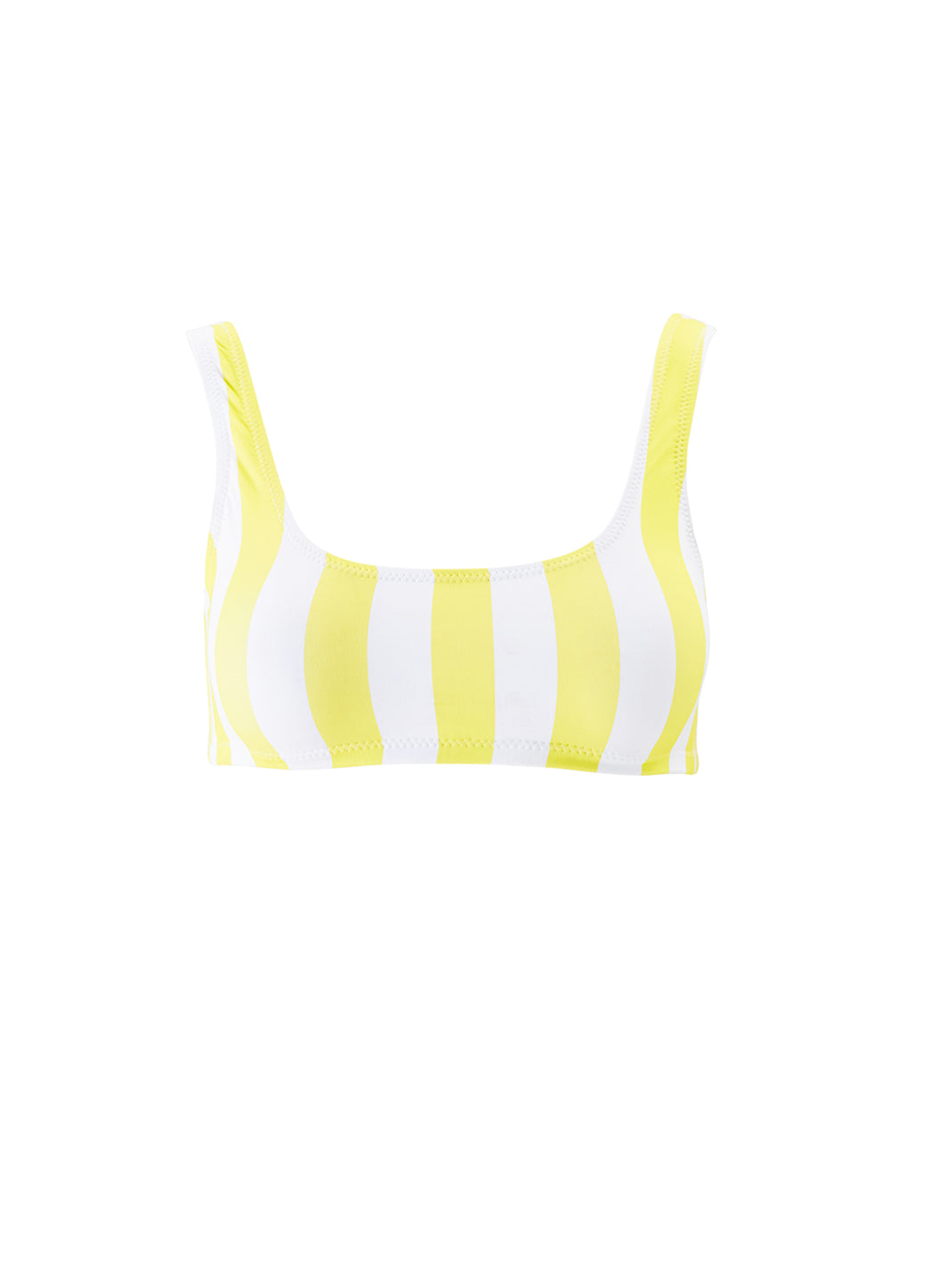 Ponza Sunray Stripe Bikini Top 2024 Cutout