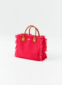 Porto Cervo Red Tote