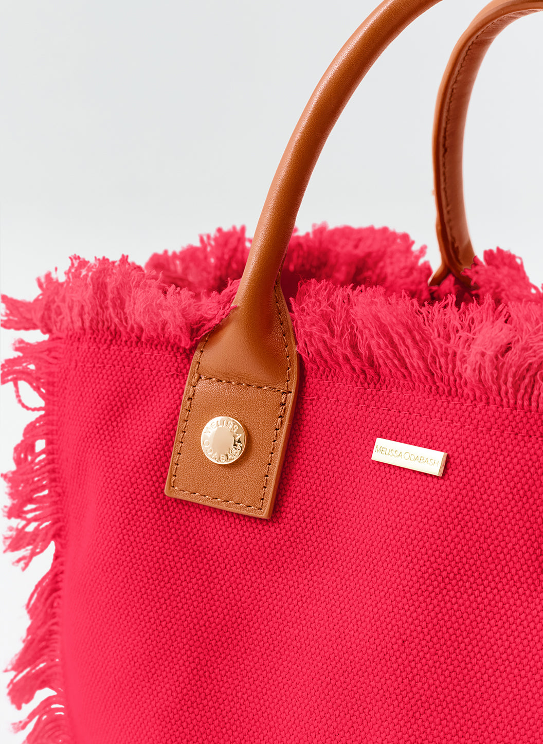 【美品】ボルサソベラナ　バニティバッグ　ハンドバッグ　Red×Gold Porto Cervo Red Tote | Official Site