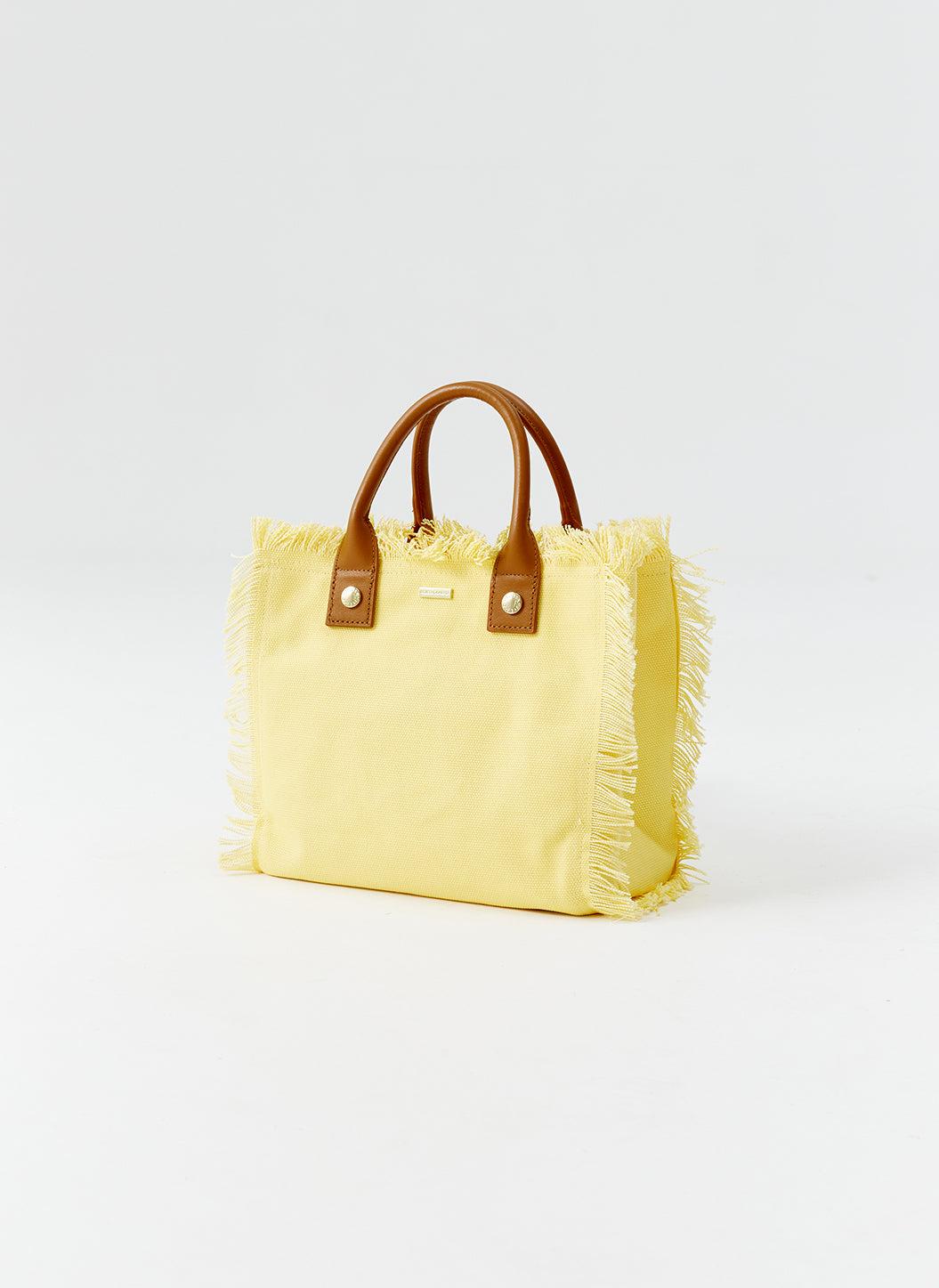Porto Cervo Yellow Tote | Official Site