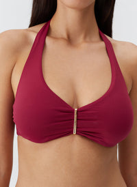 provence-burgundy-bikini-top_model_2027_closeup 