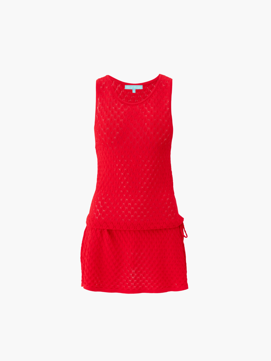 Ambra Red Dress