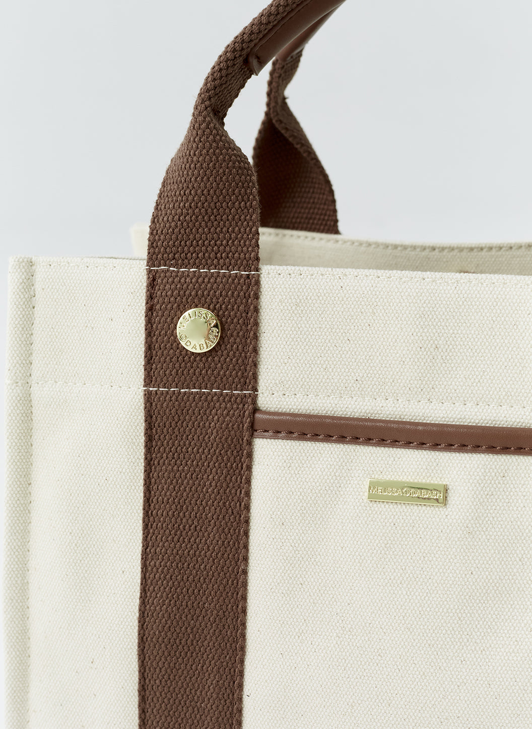 Rhodes Beige Brown Tote | Official Site