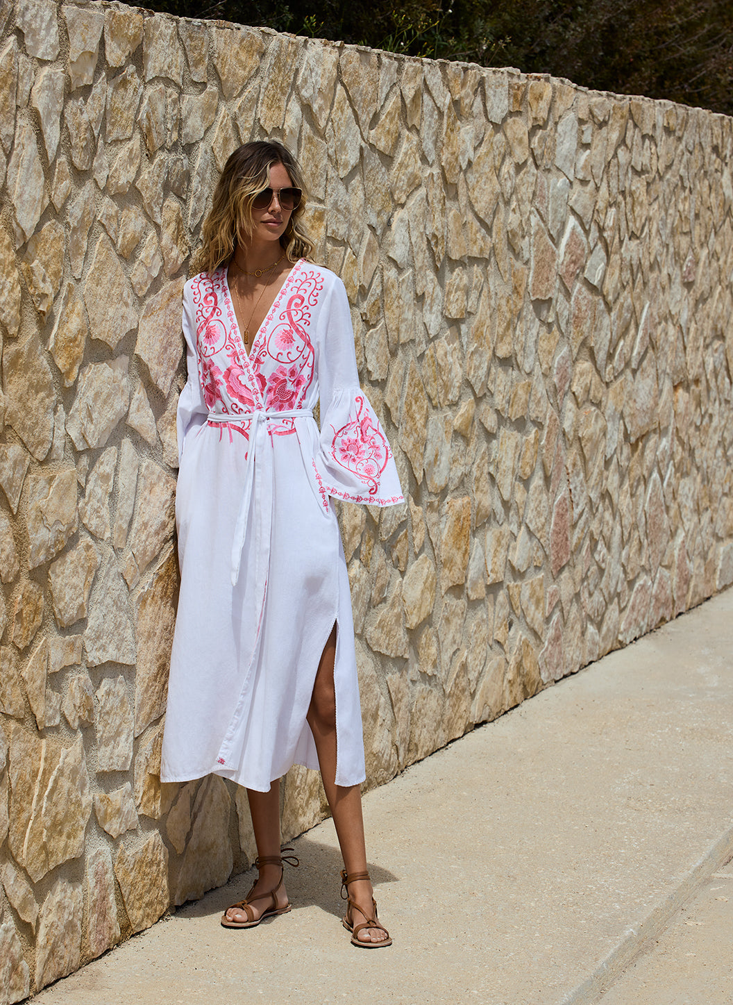 Melissa Odabash White Kaftans & Cover Ups | Official US Site