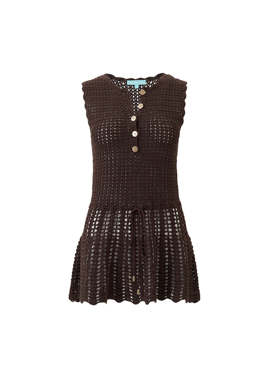 Rosie Brown Dress | Official US Site Rosie Brown Dress | Official US Site