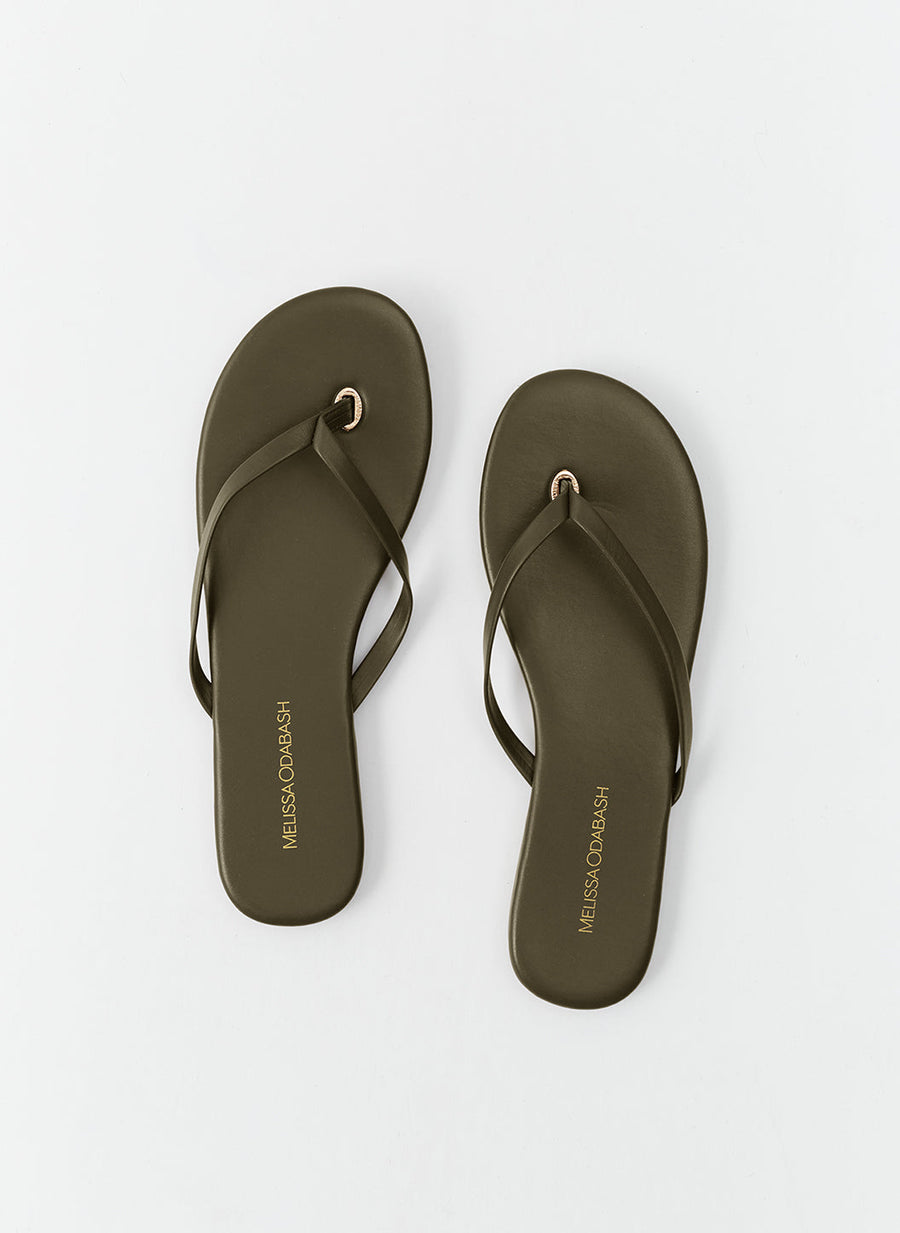 Sandals Olive | Official Site Sandals Olive | Official Site