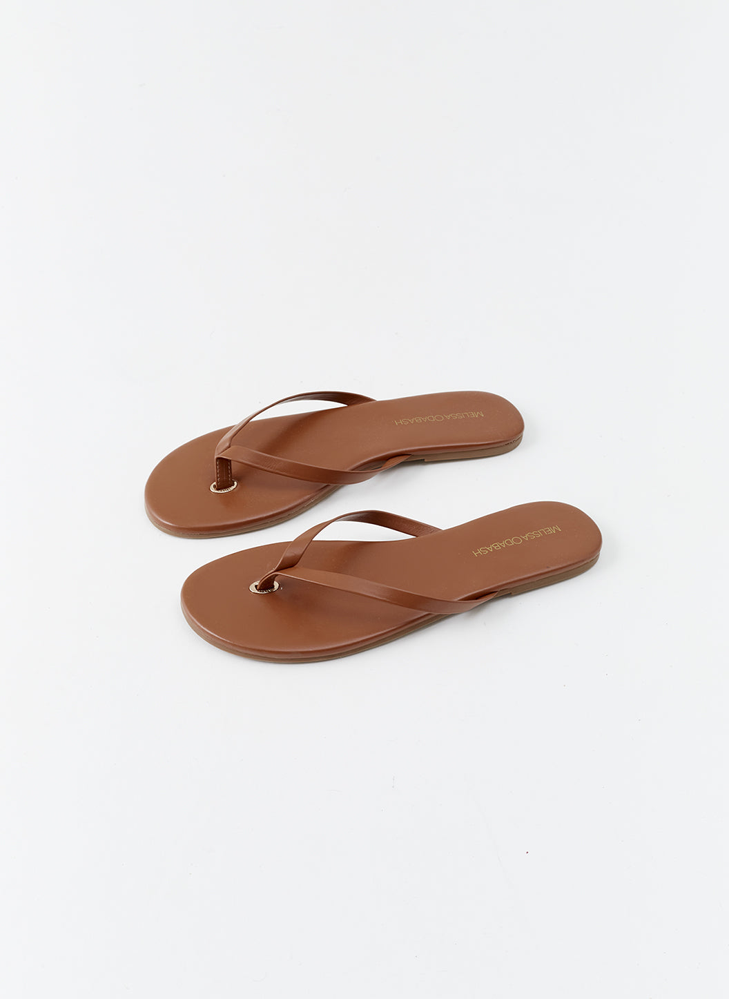 Shops tanned sandals