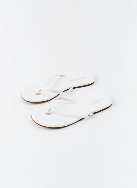 サンダル・ミュール UMA WANG Women Sandals HUS9075UW101 White Sergio Rossi Leather Sandals | H.Lorenzo
