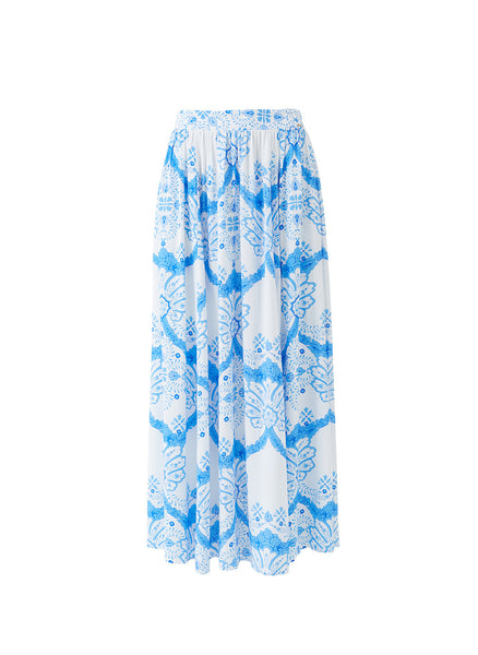 Shiloh Florian Full Maxi Skirt | Official Site