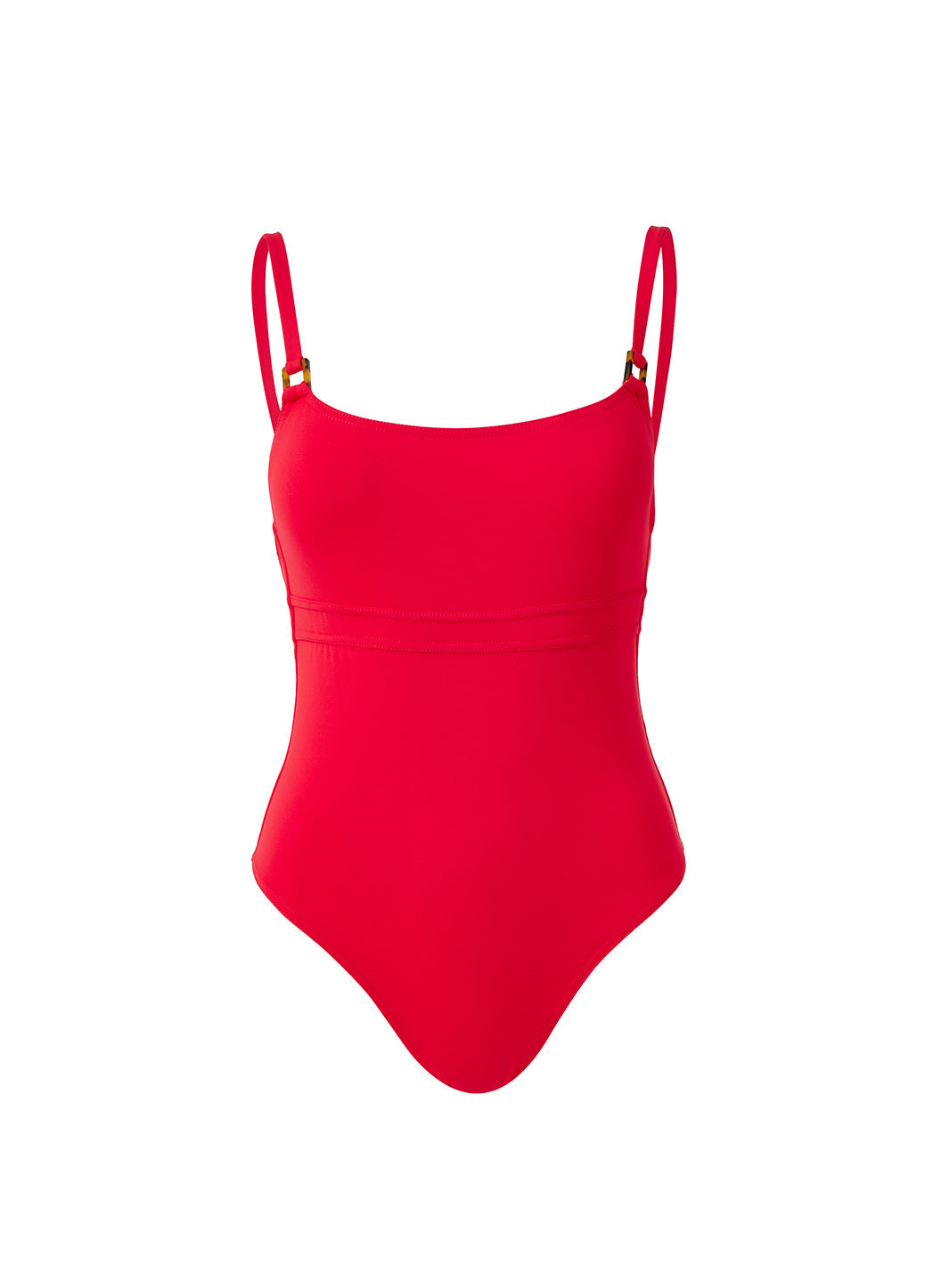 St Lucia Red Swimsuit 2024 Cutout 