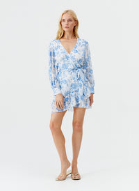 tabitha blue floral dress_P