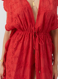tabitha-red-kaftan_closeup 