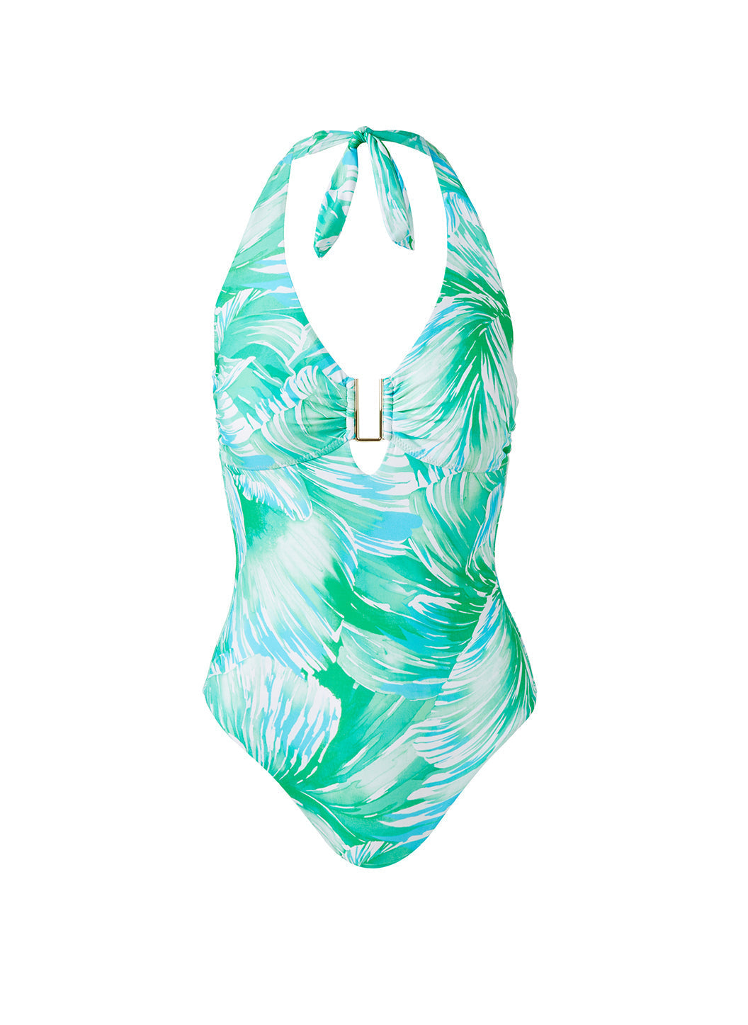 Melissa Odabash Panarea Green Plunge 1pc - Jerrie Shop - Where It's Beach  Season All Year 'Round! Swimwear, Coverups and Accessories - Long Island -  NY