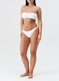 Tenerife White Weave Bikini 2024 Curve Model Front