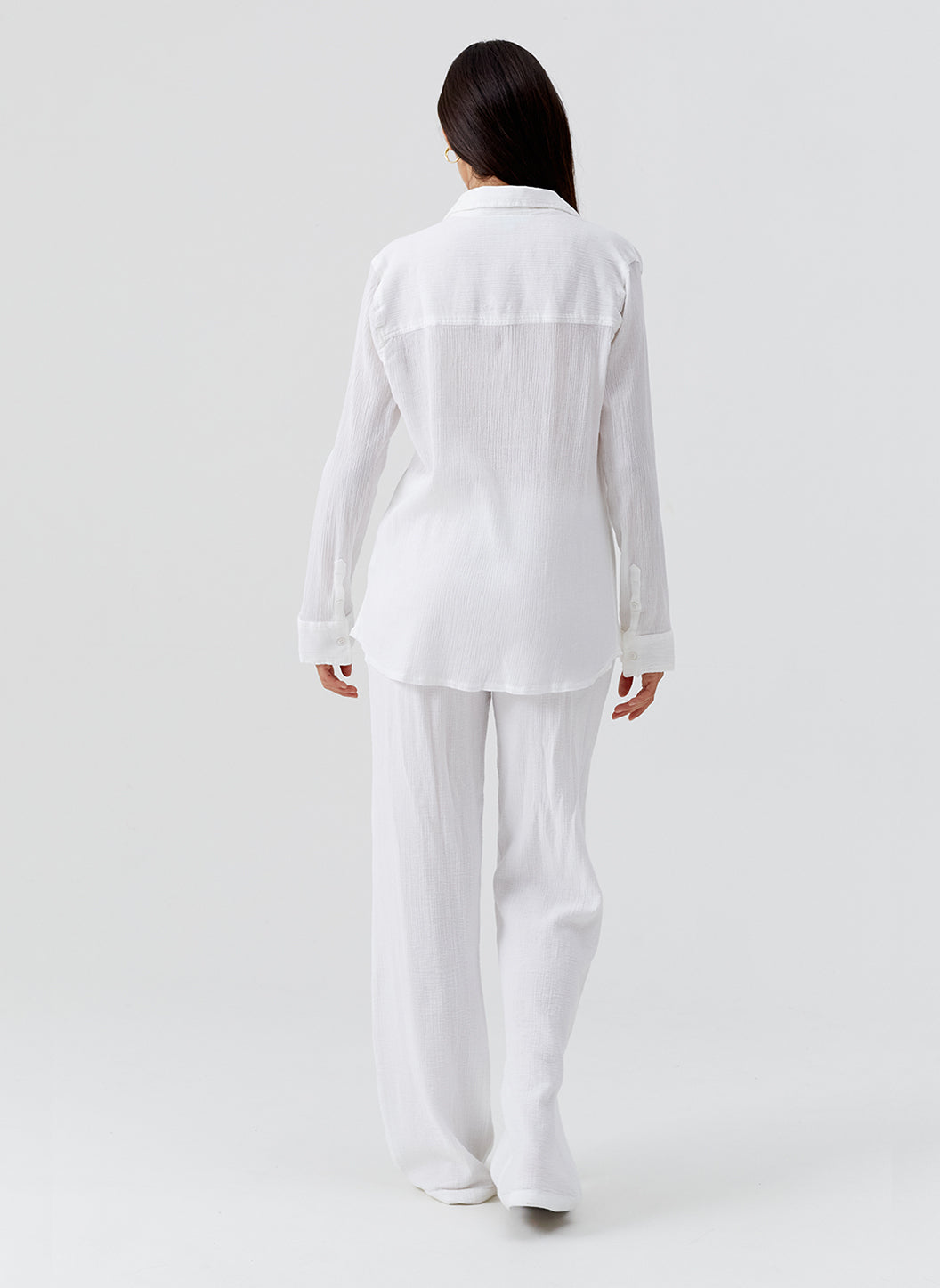 Tina White Shirt | Official Site