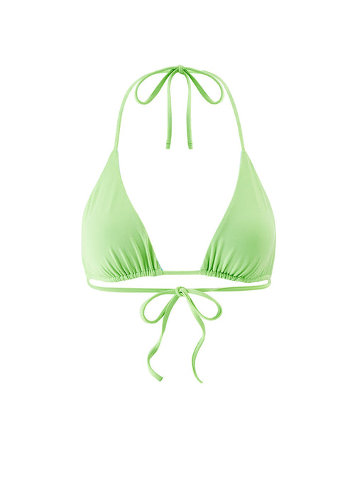 Tivoli Lime Sky Bikini Top 2024 Cutout