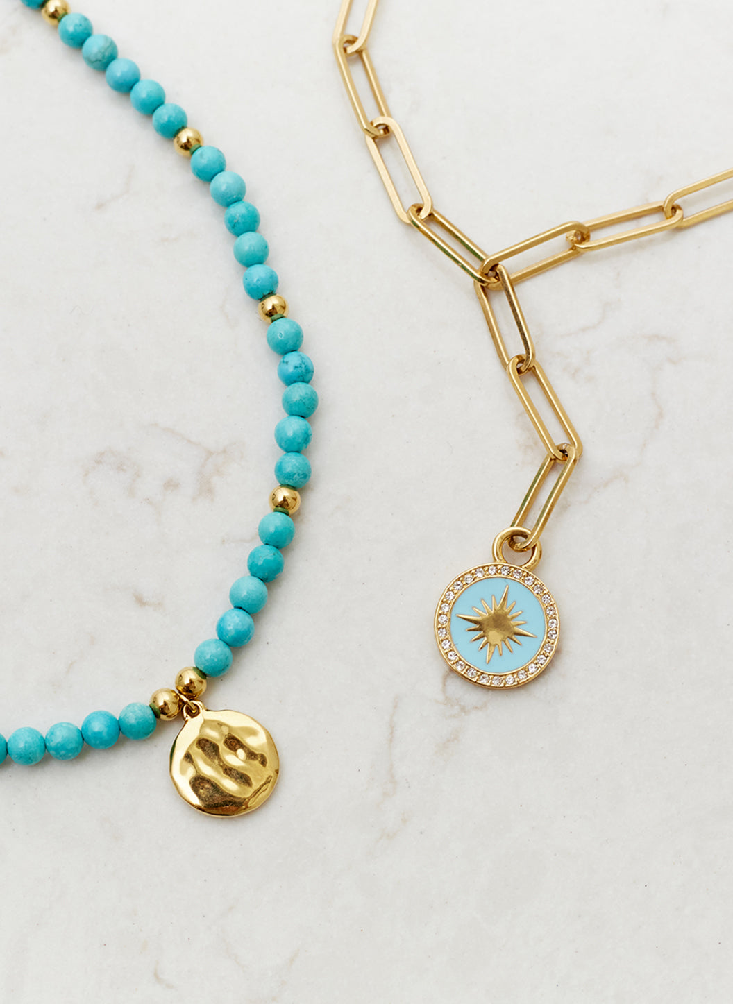 turquoise-beaded-disc-