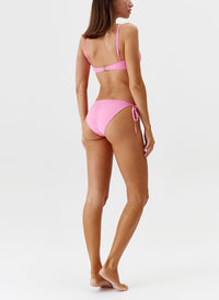 Vegas Pink Bikini 2024 Model Back