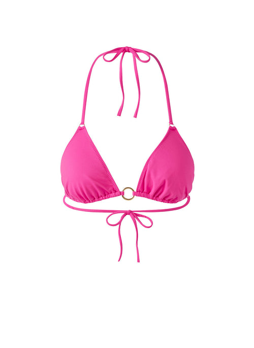 Venice Fuchsia Bikini Top 2024 Cutout