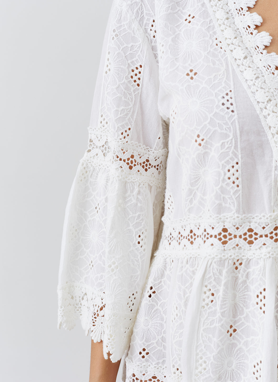 Victoria White Kaftan | Official US Site