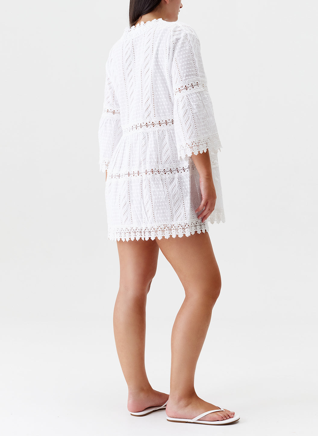Victoria White Kaftan | Official US Site