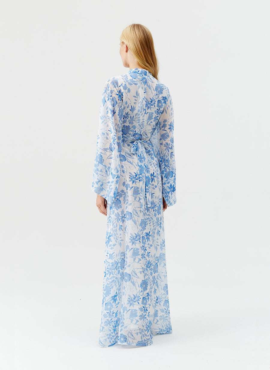 wisdom blue floral kaftan_B