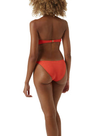 Alba Apricot Zigzag Bikini Model 2023 B 