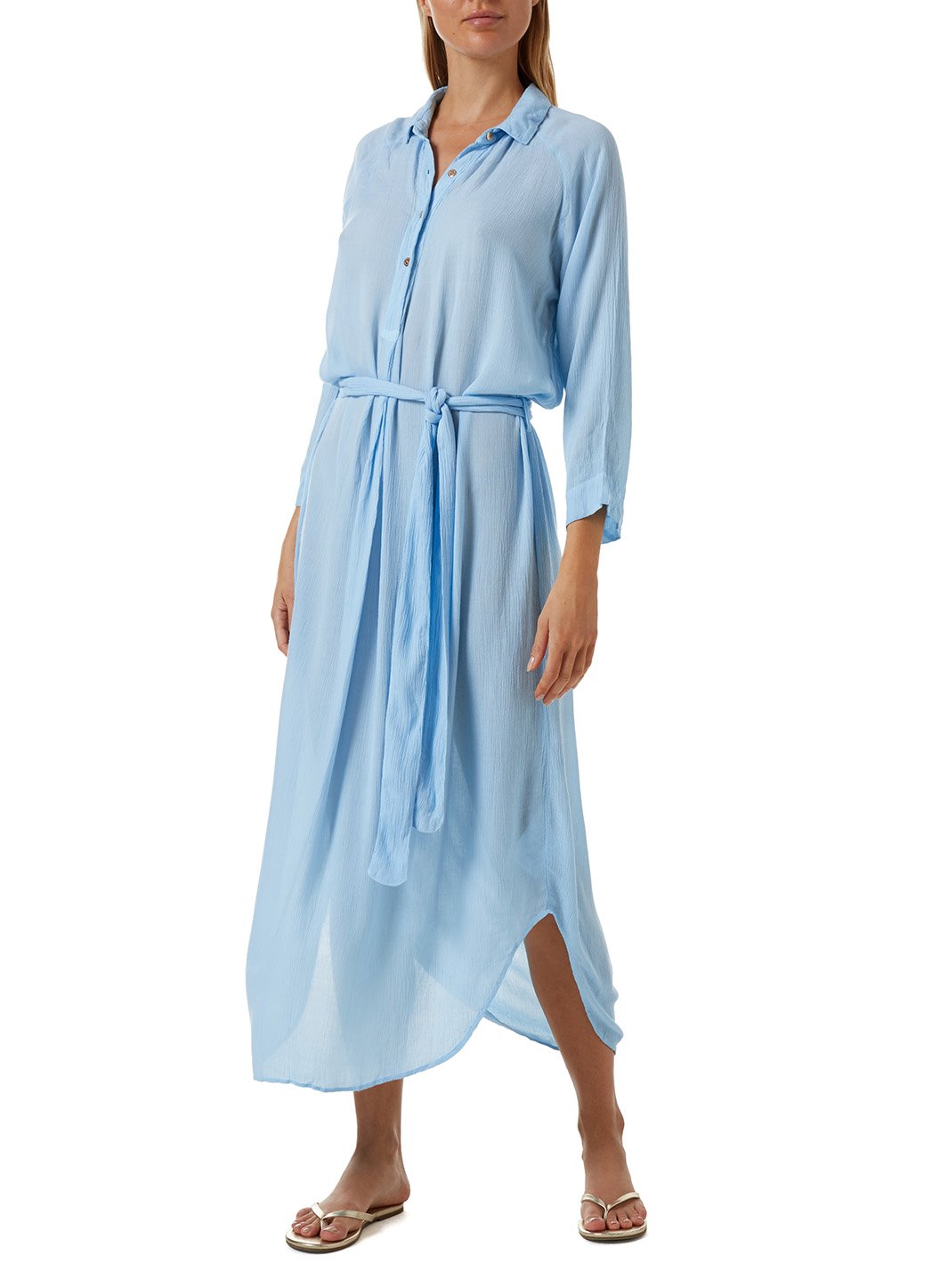 Alesha Cornflower Blue Dress