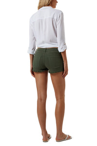 Alexi Olive Shorts