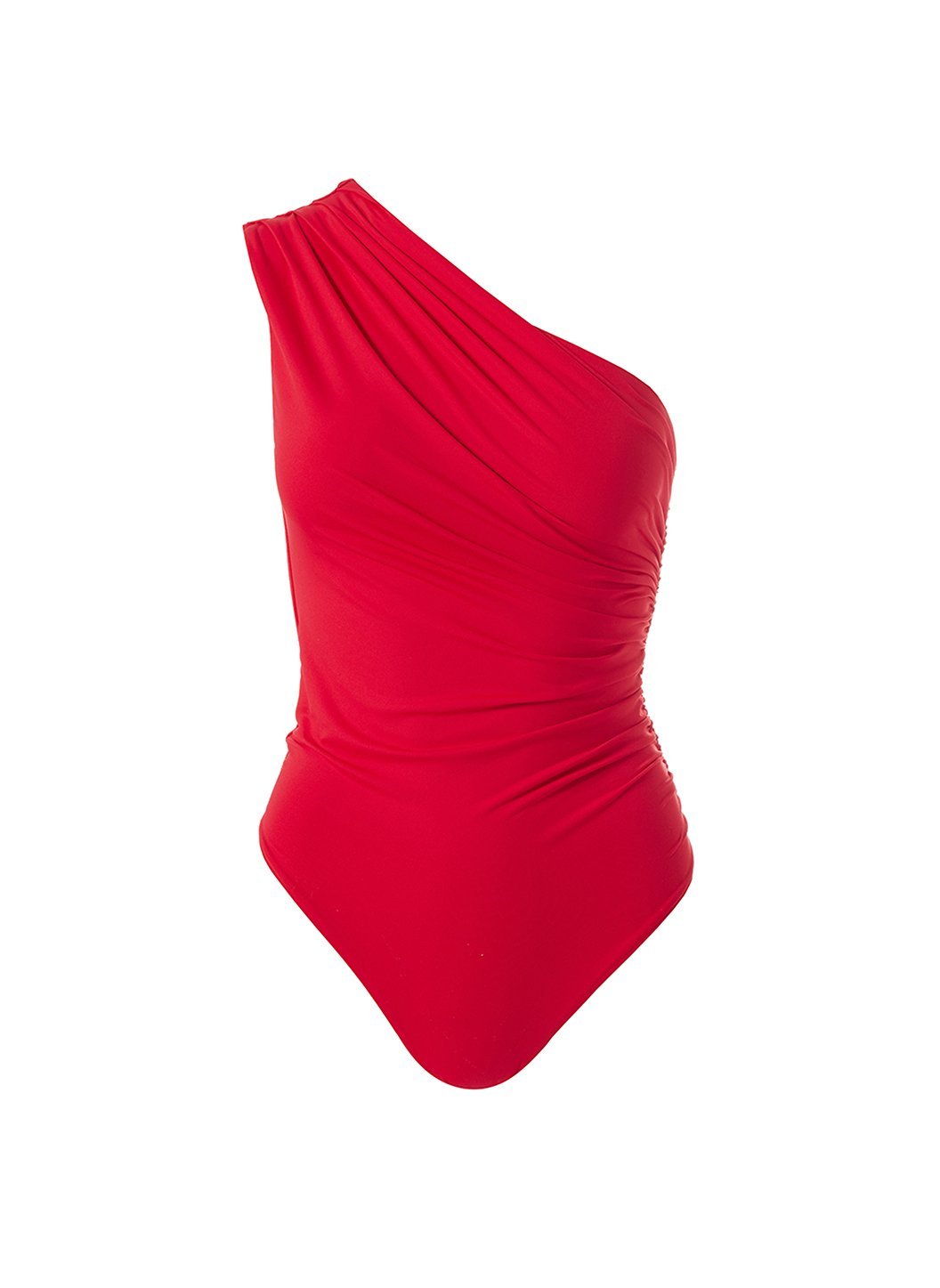 One-piece swimsuit Onia Red size M International in Polyamide - 35030457