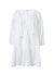 Ashley White Kaftan