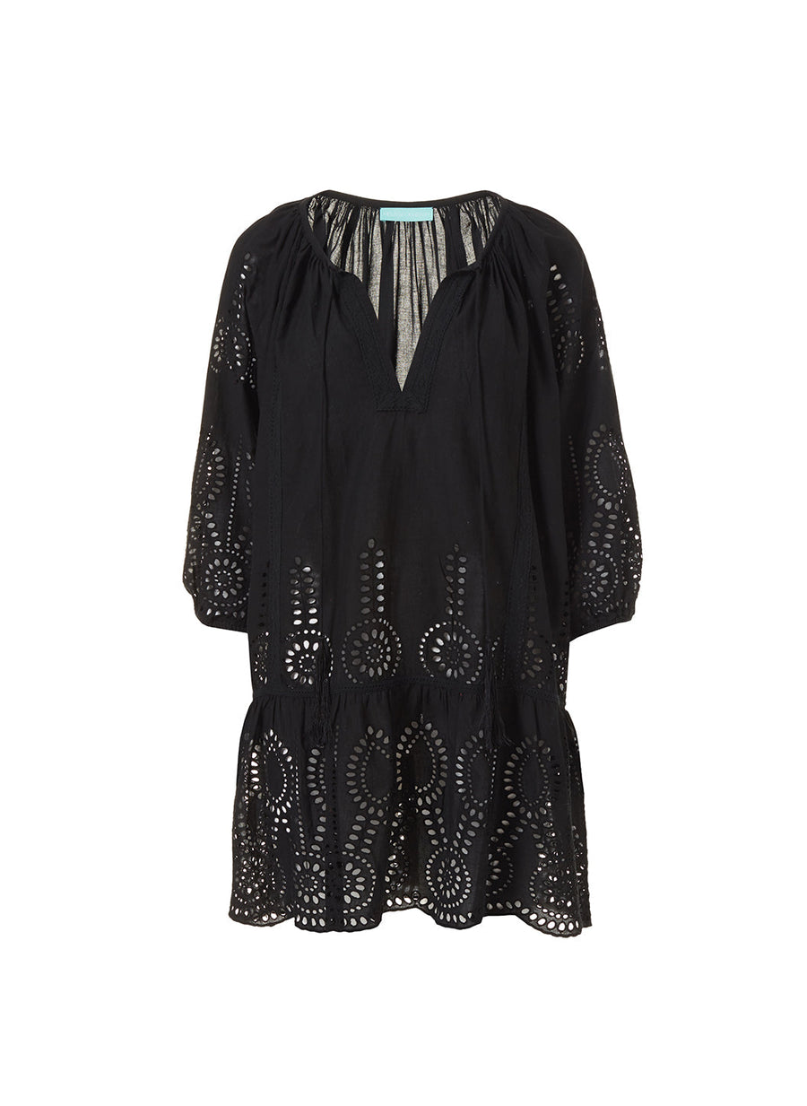 Ashley_Black_Classic_Kaftan_Cutout