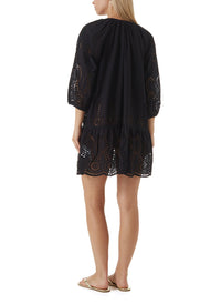 Ashley_Black_Classic_Kaftan_Model_B