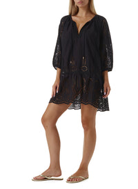 Ashley_Black_Classic_Kaftan_Model_F