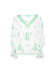 Girls Sharize White/Lime Kaftan cut out 